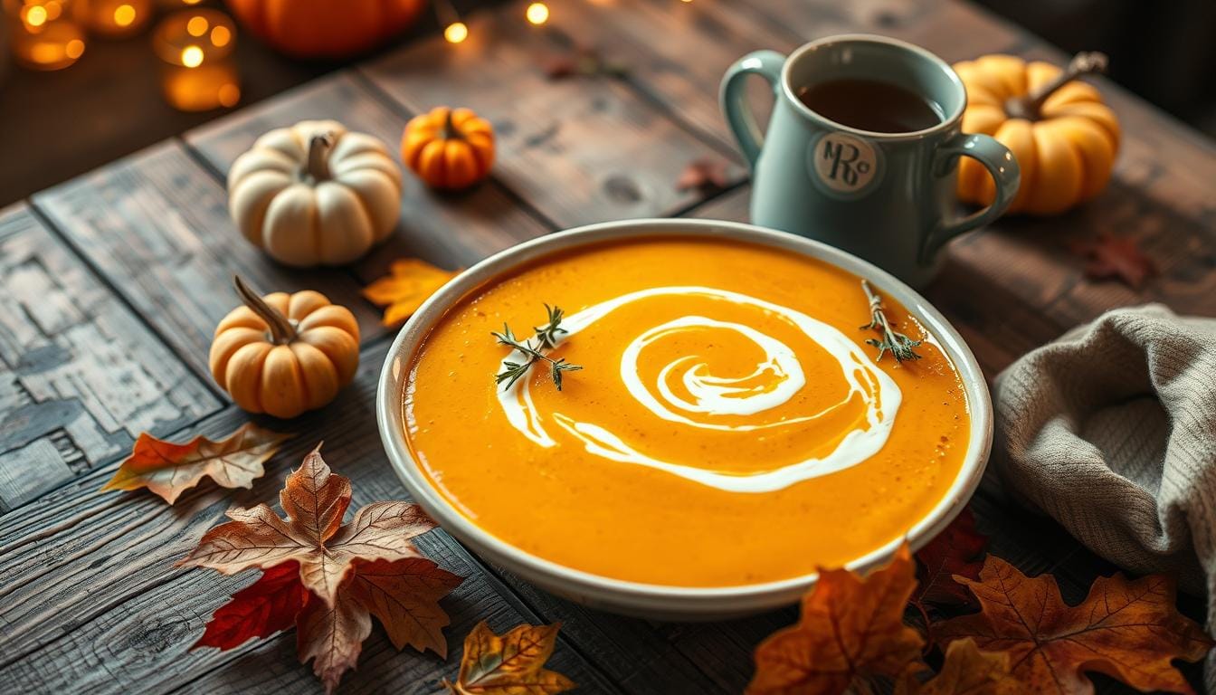 Creamy Pumpkin Soup Recipe: The Ultimate Fall Comfort Food