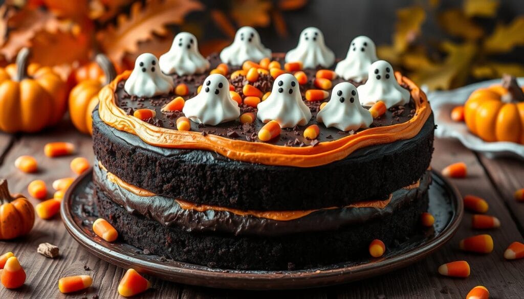 Halloween Chocolate Cake Made from Scratch: Quick & Easy