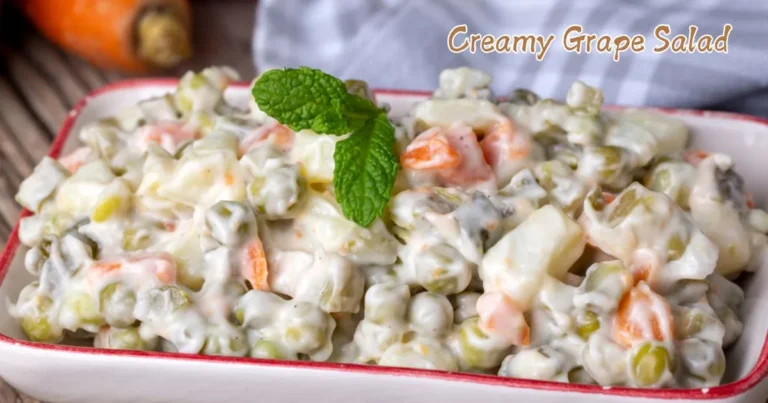 Creamy Grape Salad: A Sweet & Tangy Treat
