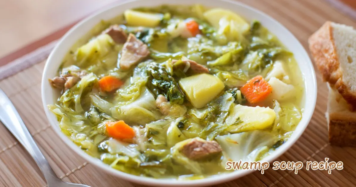 Delicious Swamp Soup Recipe: Easy Halloween Treat