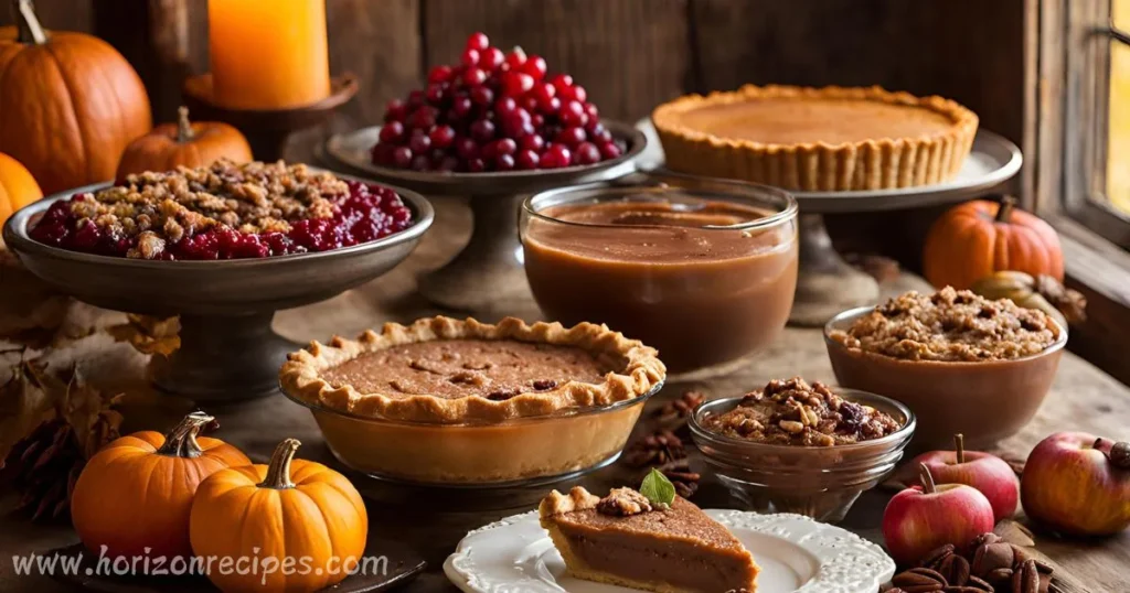 5 Easy Thanksgiving Desserts 2024
