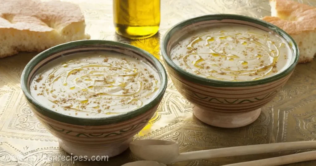 Creamy Bean Soup Bassara A Moroccan