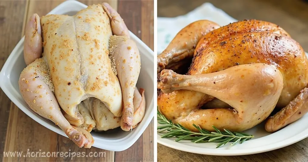 P Dry Brine Turkey Recipe