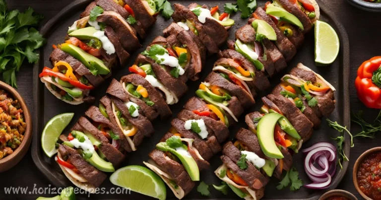 Best Healthy Steak Fajita Roll-Ups: A Low-Carb Mexican-Inspired Delight