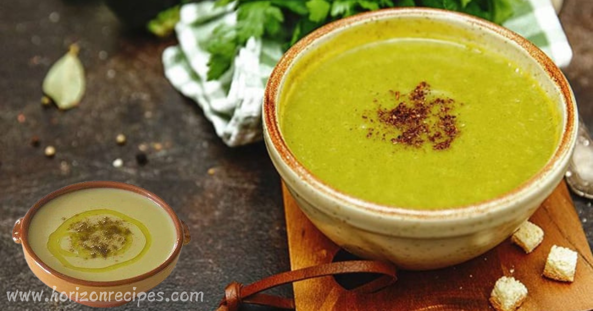Creamy Fava Bean Soup (Bassara): A Moroccan Treasure of Energy and Flavor