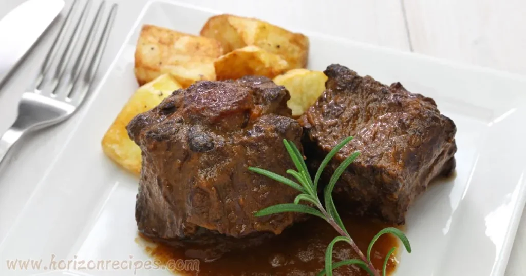 Braised Oxtail