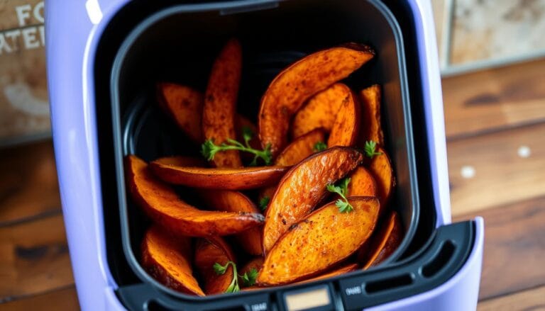 How to Make Crispy Sweet Potatoes in Air Fryer